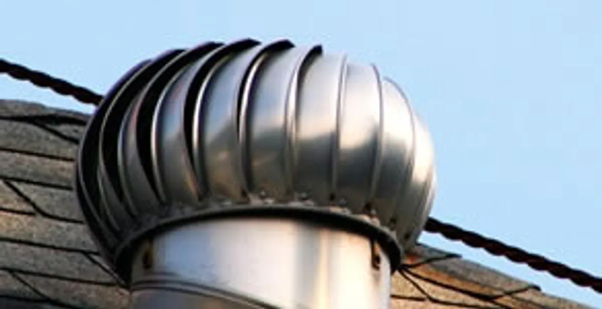 attic fan installation services with professionally installed roof ventilation unit in Tacoma, WA