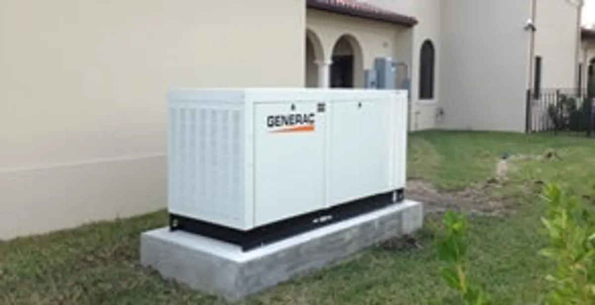 generator installation service showing standby generator professionally installed for residential power backup in Tacoma, WA