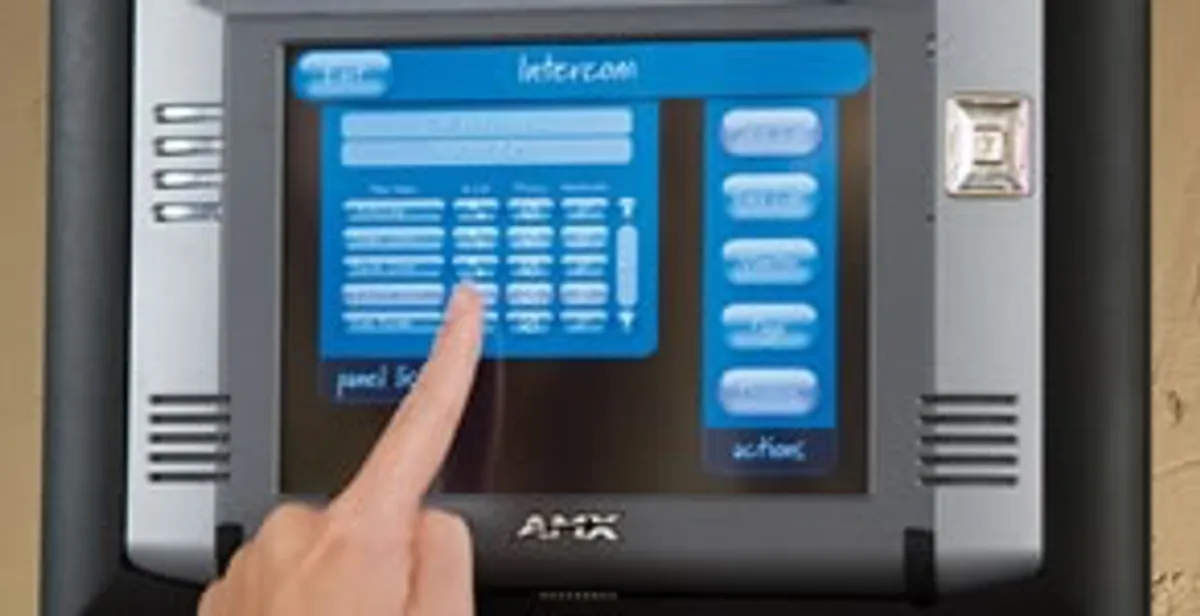 intercom system for home installation services with indoor communication panel in Tacoma, WA