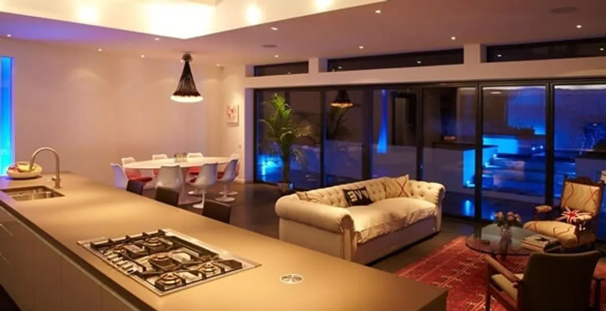 Programmable lighting design enhancing indoor spaces with customizable illumination in Tacoma, WA